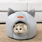 Deep Sleep Comfort Cat & Small Dog Bed
