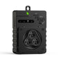 PuPoPan Bark Repellent Automatic Ultrasonic Dog Anti-Bark Device Rechargeable High Power Indoor & Outdoor Dog Barking Stopper