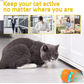 ATUBAN Moving Cat Toy Ball,Motion Activated Cat Toy for Indoor Cat,Interactive Cat Ball,Smart Cat Toy for Exercise Entertainment