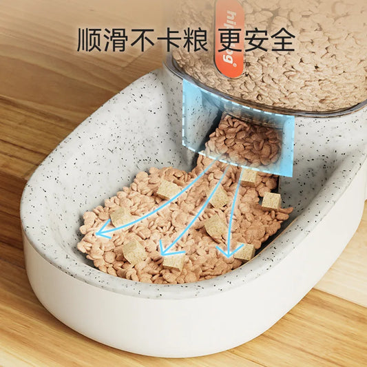 Automatic Cat Feeder & Water Dispenser 4L