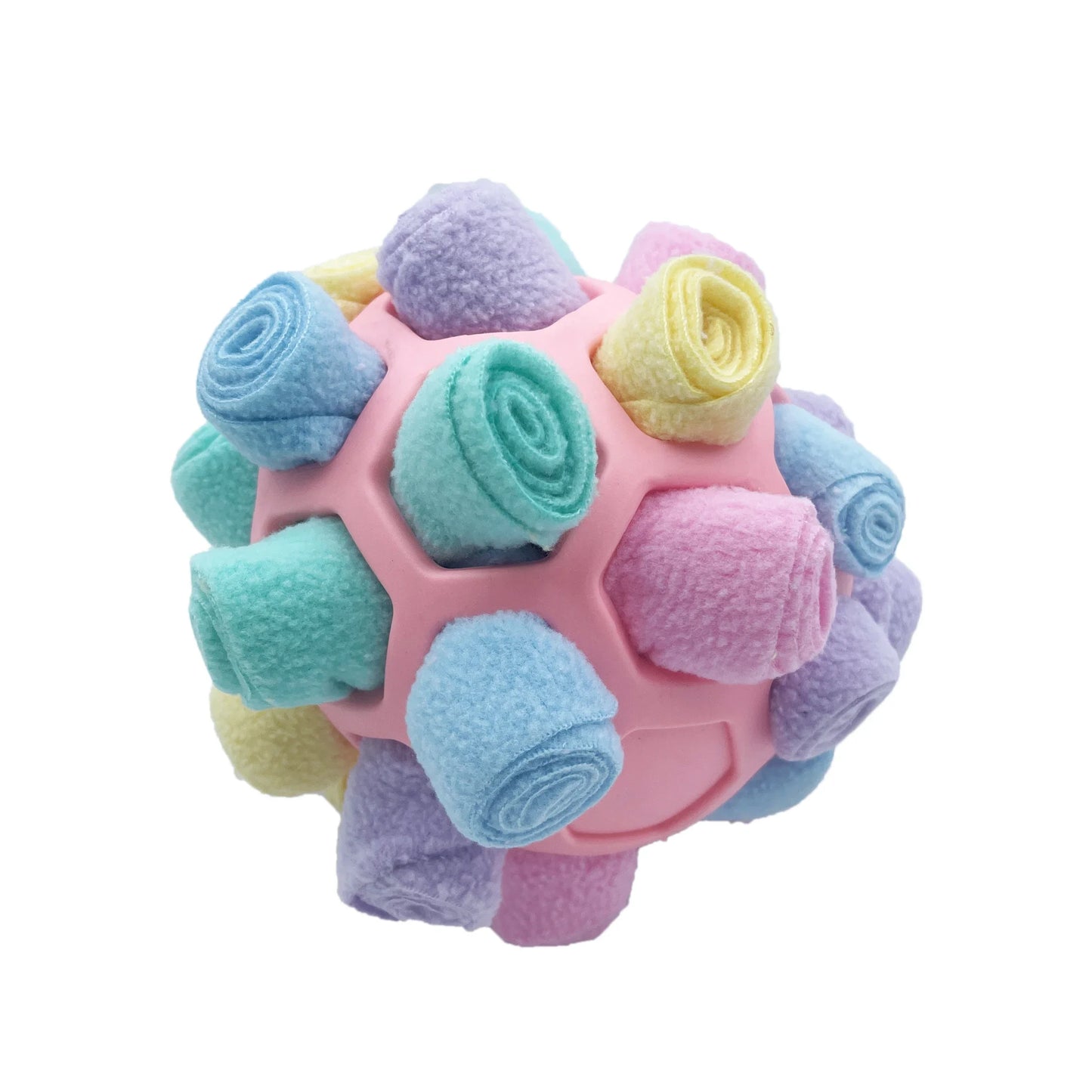 Pet Sniffing Ball Halloween Christmas Gift Toy for Pets Hiding Food Toy For Dog Interactive Rubber Ball Dog Sniffing Puzzle Toys