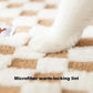 Winter Indoor Warm Plush Cat Bed with Reindeer Appearance Hide and Seek Cat Tunnel Play and Sleep Integrated Cat House Pet Nest
