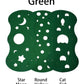 99 Shapes Splicing Cat Tunnel Felt Pom Nest Deformable Kitten Toy Collapsible Tube House DIY Interactive Pet Pusscat Beds Mats
