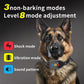 1000M Dog Training Collar Remote Control Rechargeable Electric Dog Anti Barking Collar LCD Color Screen Display Stop Bark Collar