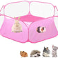 Portable Small Pet Cage & Playpen