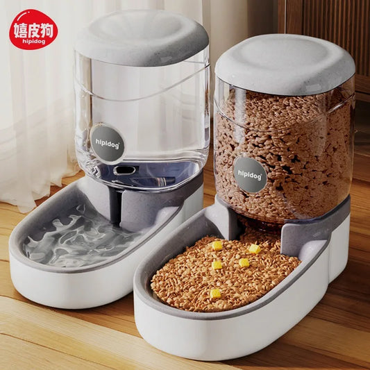 Automatic Cat Feeder & Water Dispenser 4L
