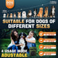 PuPoPan Bark Repellent Automatic Ultrasonic Dog Anti-Bark Device Rechargeable High Power Indoor & Outdoor Dog Barking Stopper