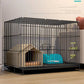 Foldable Rabbit & Guinea Pig Cage with Anti-Chew Mat