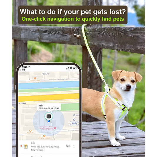 Smart Anti-Lost Waterproof Pet Tracker