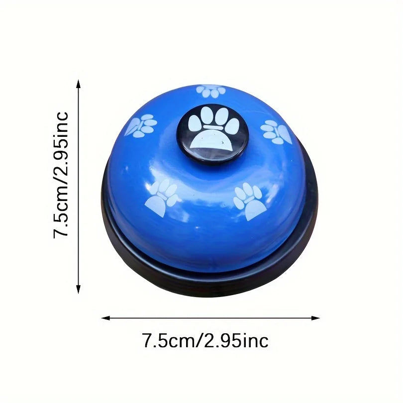 Cartoon Paw Print Pet Training Bell