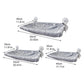 Foldable Cat Window Perch Glow In The Dark Cat Hammock Cordless Cat Bed With Suction Cups Sunbathing Resting Seat For Indoor