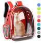 Transparent Space Capsule Pet Backpack