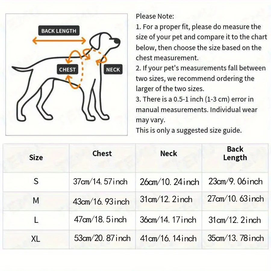 Dog Santa Costume, Christmas Pet Clothes for Small Medium Dogs, Festive Santa Elk Bear Outfit for Holiday Party Photo Gift