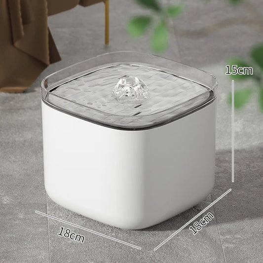 2025 Automatic LED Pet Water Dispenser