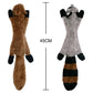 Funny Simulated Animal Stuffing-Free Squeaky Dog Toy