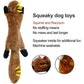 Funny Simulated Animal Stuffing-Free Squeaky Dog Toy