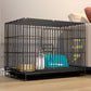 Foldable Rabbit & Guinea Pig Cage with Anti-Chew Mat