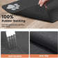 S（little kitten ）、M、L bsorbent Pet Feeding Mat, Waterproof Placemat for Dog & Cat Food & Water Bowls, Quick-Dry Rubber Backing