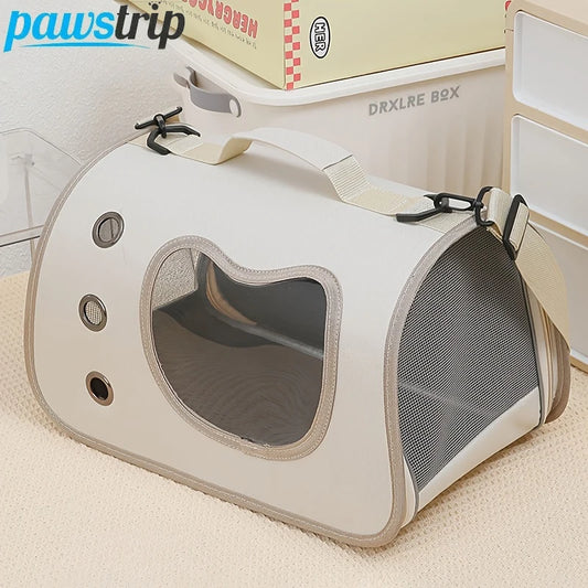 Portable Foldable Pet Carrier Bag for Small Cats Dogs