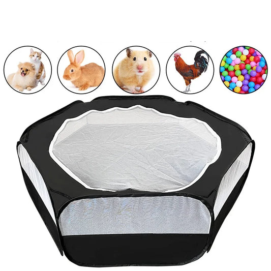 Portable Small Pet Cage & Playpen