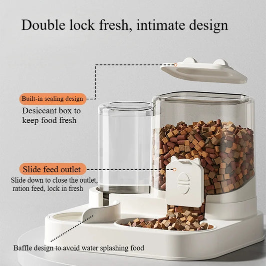 Cat & Dog All-in-One Feeding Machine