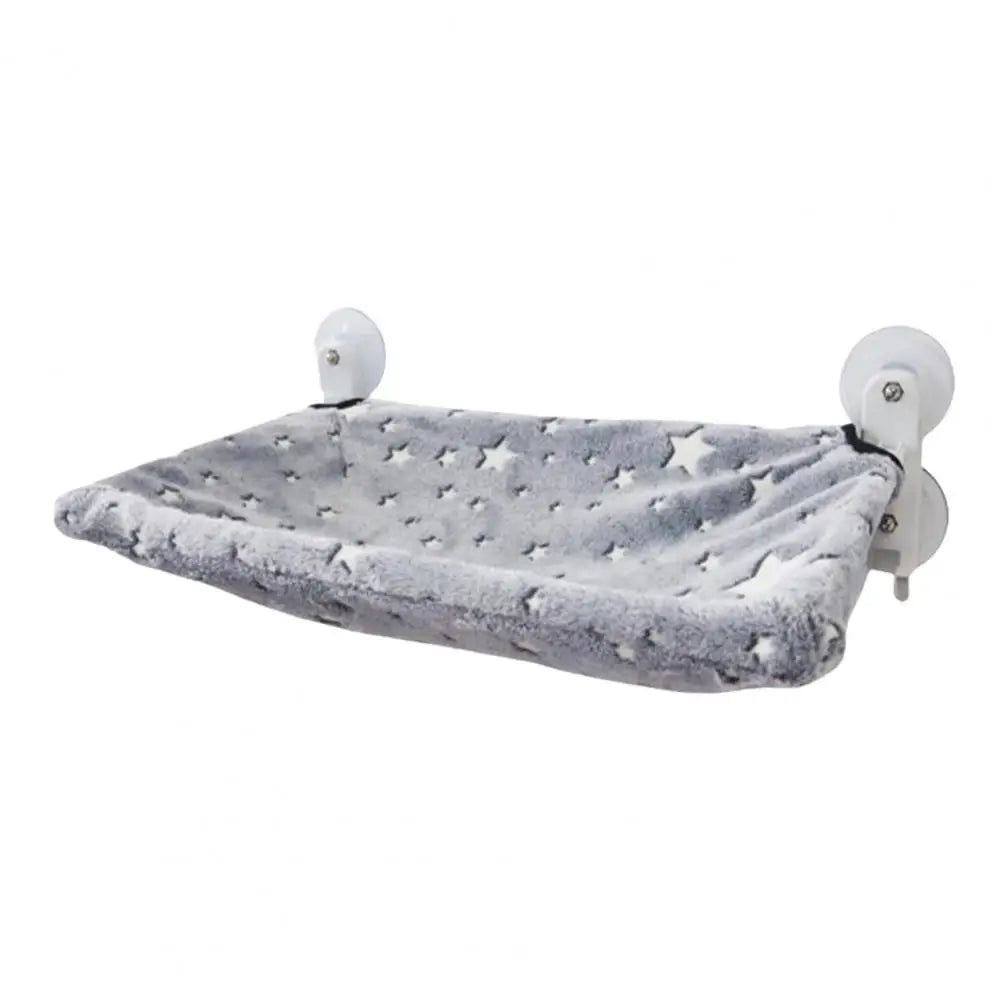 Foldable Cat Window Perch Glow In The Dark Cat Hammock Cordless Cat Bed With Suction Cups Sunbathing Resting Seat For Indoor