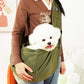 Comfortable Dog & Cat Crossbody Sling Carrier
