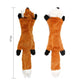 Funny Simulated Animal Stuffing-Free Squeaky Dog Toy