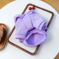 Purple Rabbit Three-dimensional Ears Pullover Sweater Pet Clothes Dog Cat Clothing Cute Cartoon Pullover