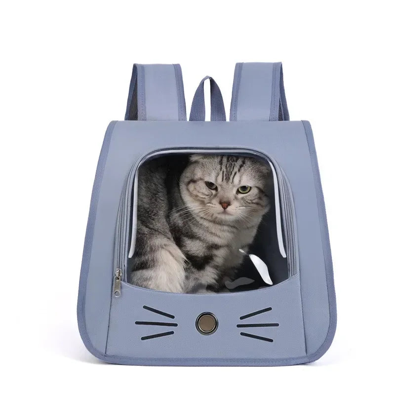Pet Cat & Small Dog Carrier Backpack
