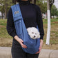 Comfortable Dog & Cat Crossbody Sling Carrier