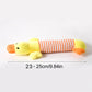 Funny Simulated Animal Stuffing-Free Squeaky Dog Toy