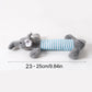 Funny Simulated Animal Stuffing-Free Squeaky Dog Toy