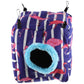 Cotton Cloth Golden Flower Nest Hammock for Small Pets