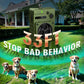 PuPoPan Bark Repellent Automatic Ultrasonic Dog Anti-Bark Device Rechargeable High Power Indoor & Outdoor Dog Barking Stopper