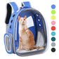 Transparent Space Capsule Pet Backpack