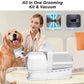 Pet Hair Vacuum Cleaner Dog Grooming Vacuum Cat Hair Dryer 7in1 Pet Grooming Kit Dogs Cats Shedding Hair Dryer Vacuum Cleaner