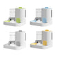 1-Pack Automatic Gravity-Fed Cat Water Dispenser & Feeder