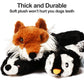 Funny Simulated Animal Stuffing-Free Squeaky Dog Toy