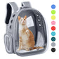 Transparent Space Capsule Pet Backpack