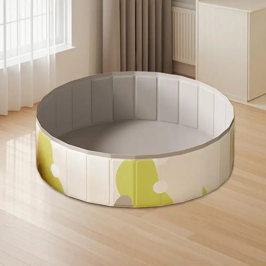 Foldable Pet & Kids Pool – Cool Outdoor Fun