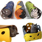 99 Shapes Splicing Cat Tunnel Felt Pom Nest Deformable Kitten Toy Collapsible Tube House DIY Interactive Pet Pusscat Beds Mats