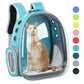 Transparent Space Capsule Pet Backpack