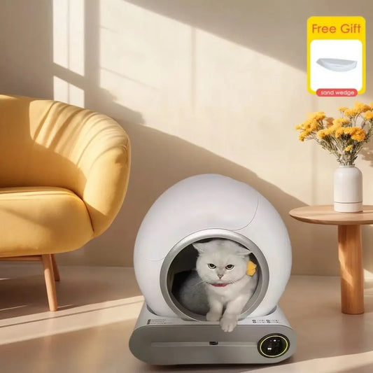 Smart Self-Cleaning Automatic Cat Litter Box