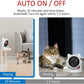 Cat Laser Toy Automatic Rechargeable Motion Random Activated Interactive Cat Toys for Indoor Cats/Dog/Kittne Slow and Fast Mode