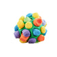 Pet Sniffing Ball Halloween Christmas Gift Toy for Pets Hiding Food Toy For Dog Interactive Rubber Ball Dog Sniffing Puzzle Toys