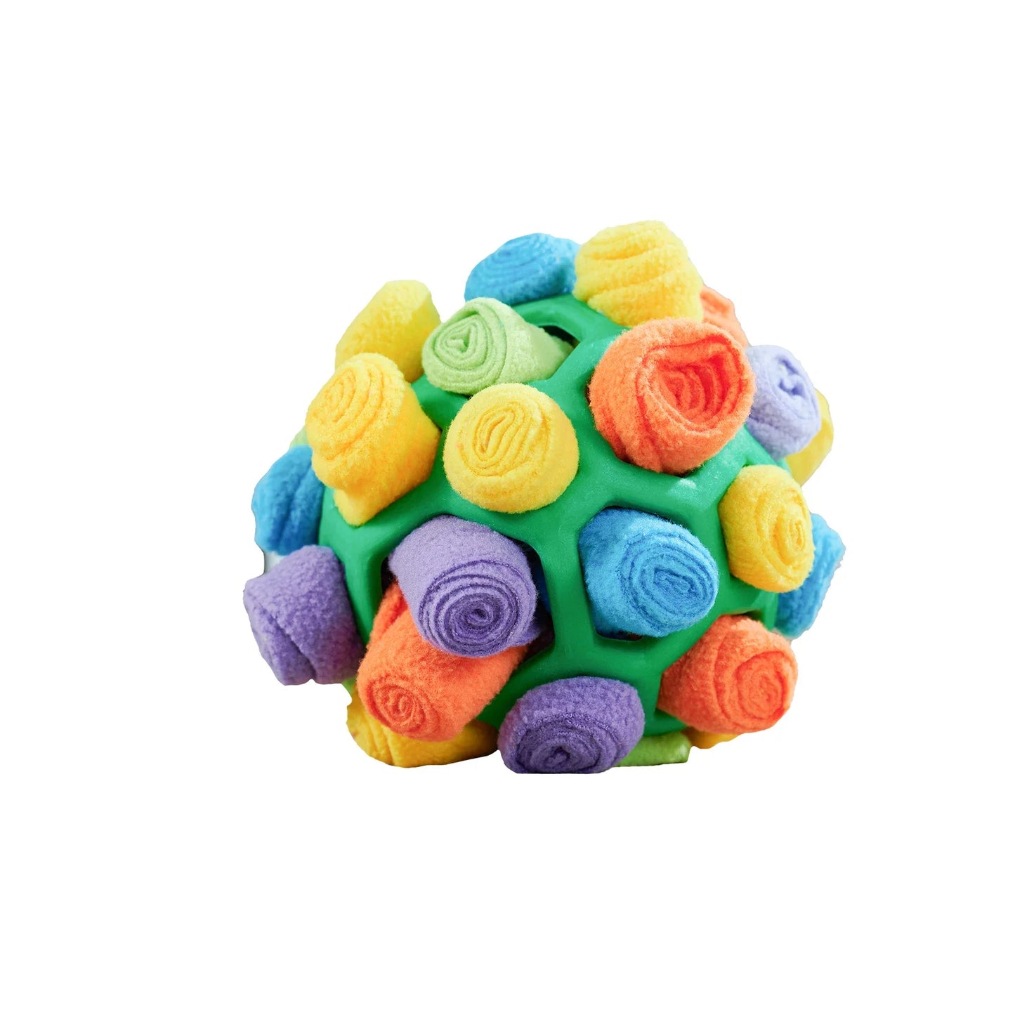Pet Sniffing Ball Halloween Christmas Gift Toy for Pets Hiding Food Toy For Dog Interactive Rubber Ball Dog Sniffing Puzzle Toys