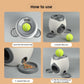 Pet Automatic Tennis Ball Launcher & Training Tool