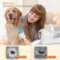 Pet Hair Vacuum Cleaner Dog Grooming Vacuum Cat Hair Dryer 7in1 Pet Grooming Kit Dogs Cats Shedding Hair Dryer Vacuum Cleaner