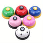 Cartoon Paw Print Pet Training Bell